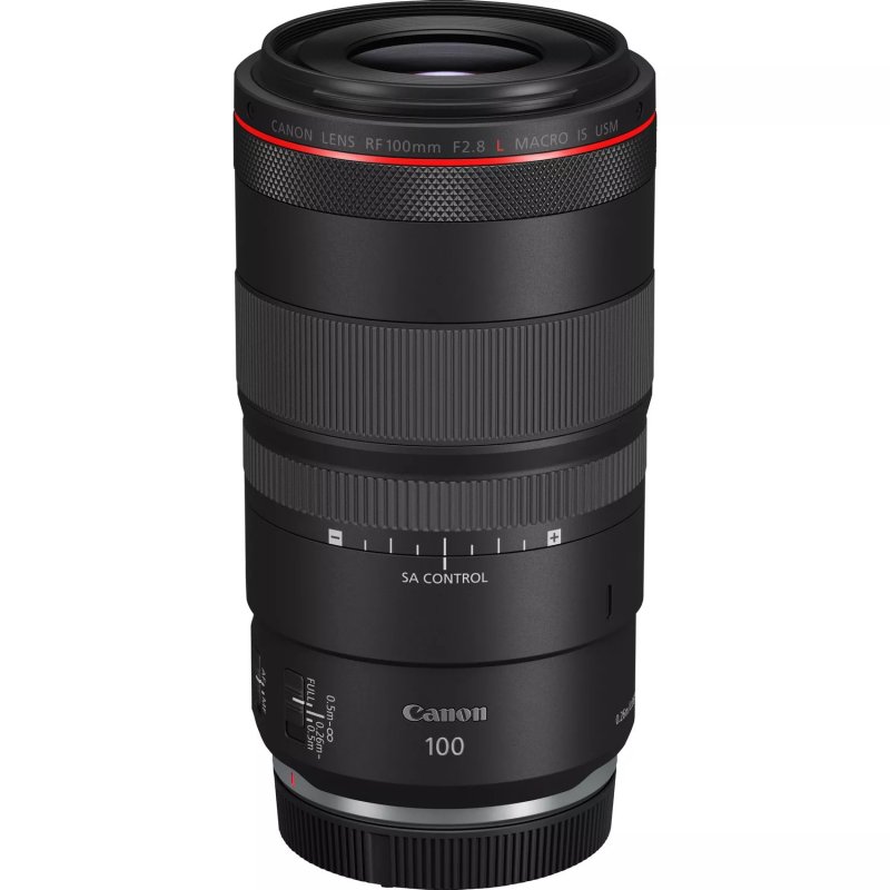 Detalle 2 de Canon RF 100mm F2.8 L Macro IS USM objetivo 1:4 😎