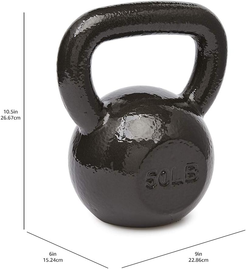 Thumbnail 4 de Amazon Basics cast iron kettlebell
