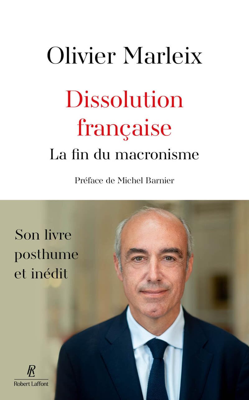 Detalle de Dissolution française – La fin du macronisme, politisk bok från Robert Laffont