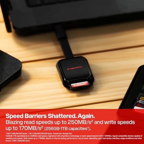 Thumbnail 2 de Sandisk 256GB Extreme PRO SD UHS-I Card (SDSDXXJ-256G-GSCIN): Real-world Performance for 4K and High-Res Stills