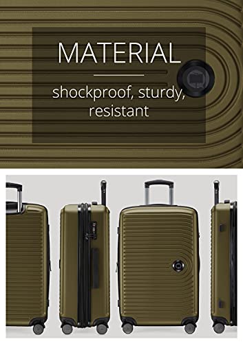 Detalle de Hauptstadtkoffer Mitte — Valise Moyenne à Coque Rigide TSA, 4 Roues, 88 L