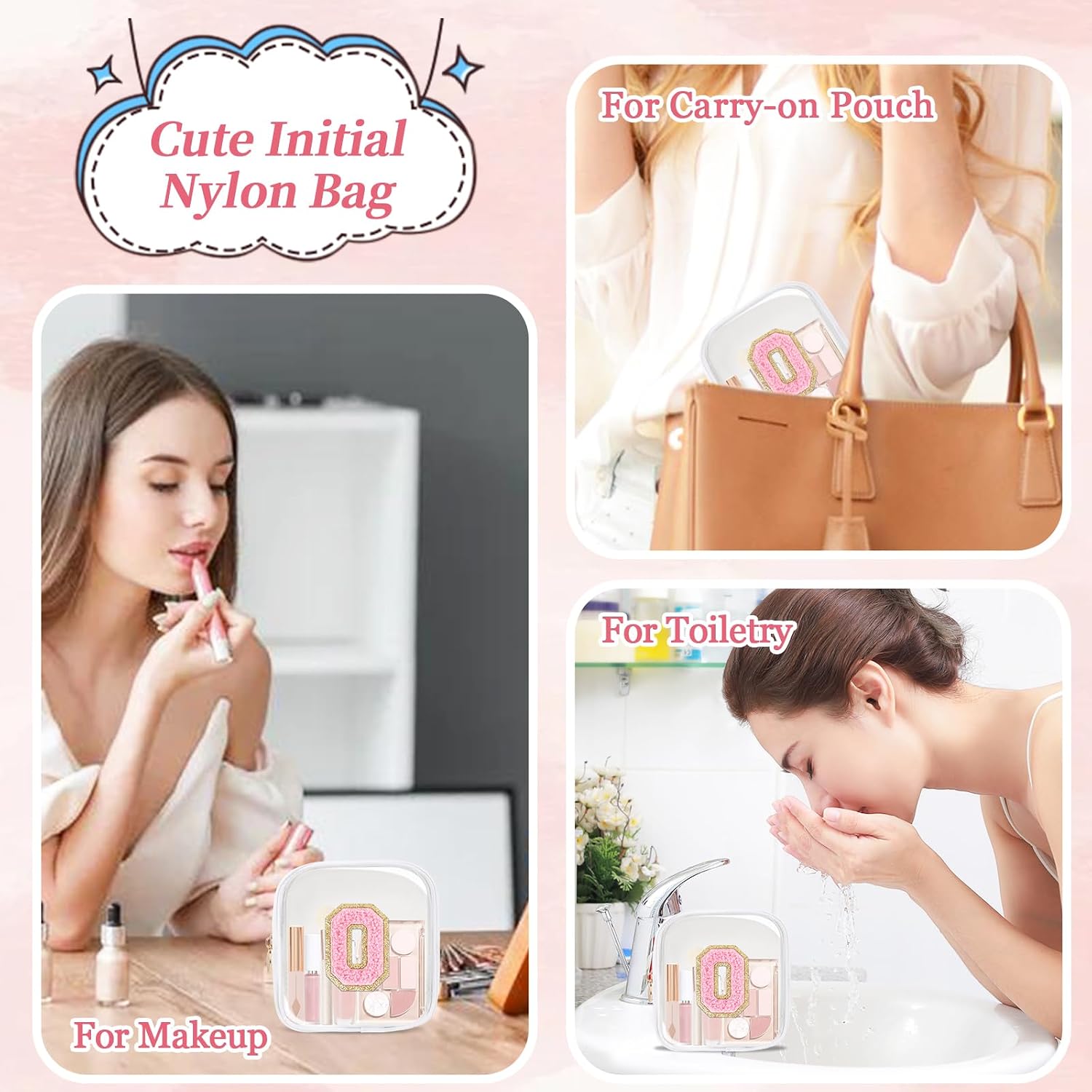 Detalle de Mini Makeup Bag, Nylon