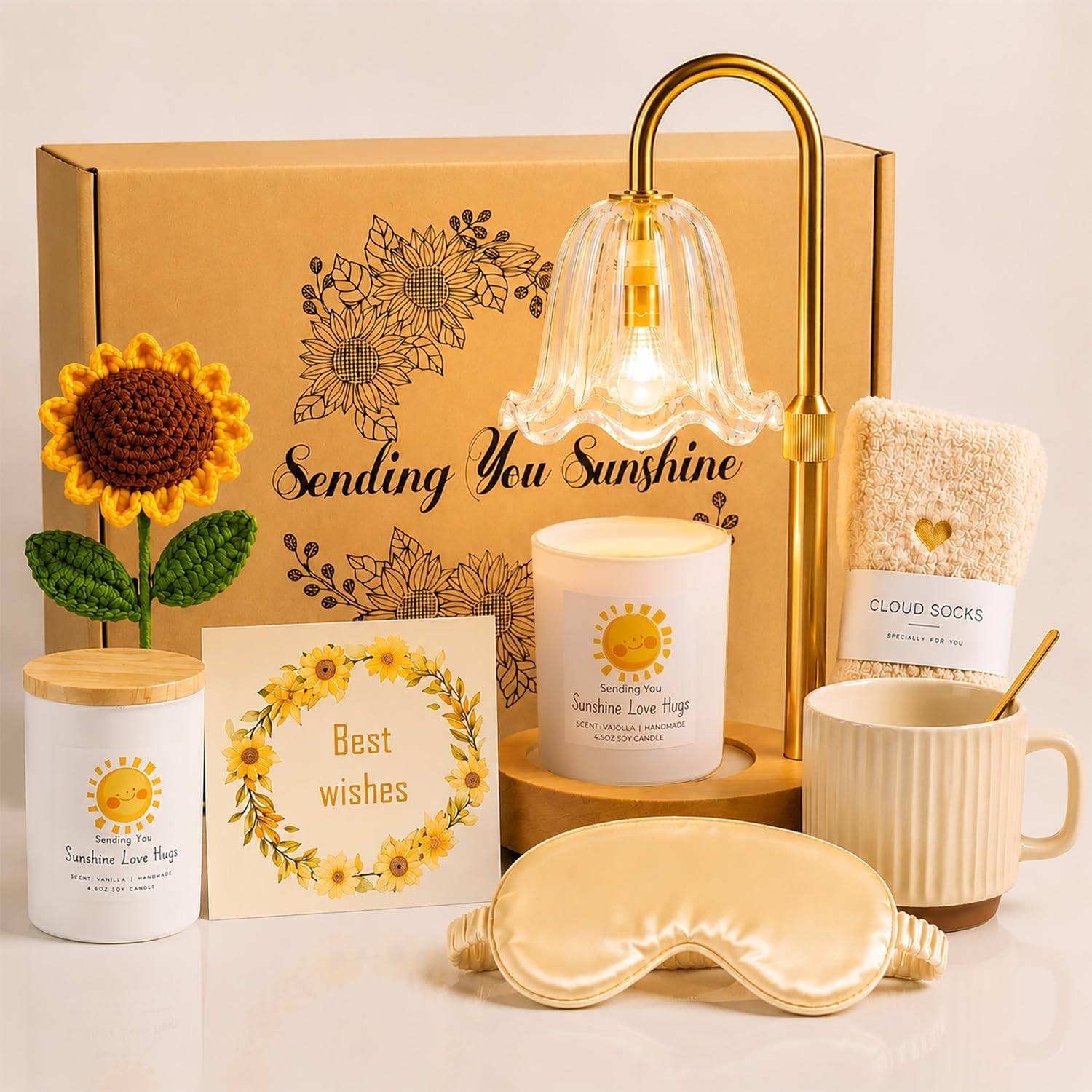 Detalle de Candle warmer lamp gift set