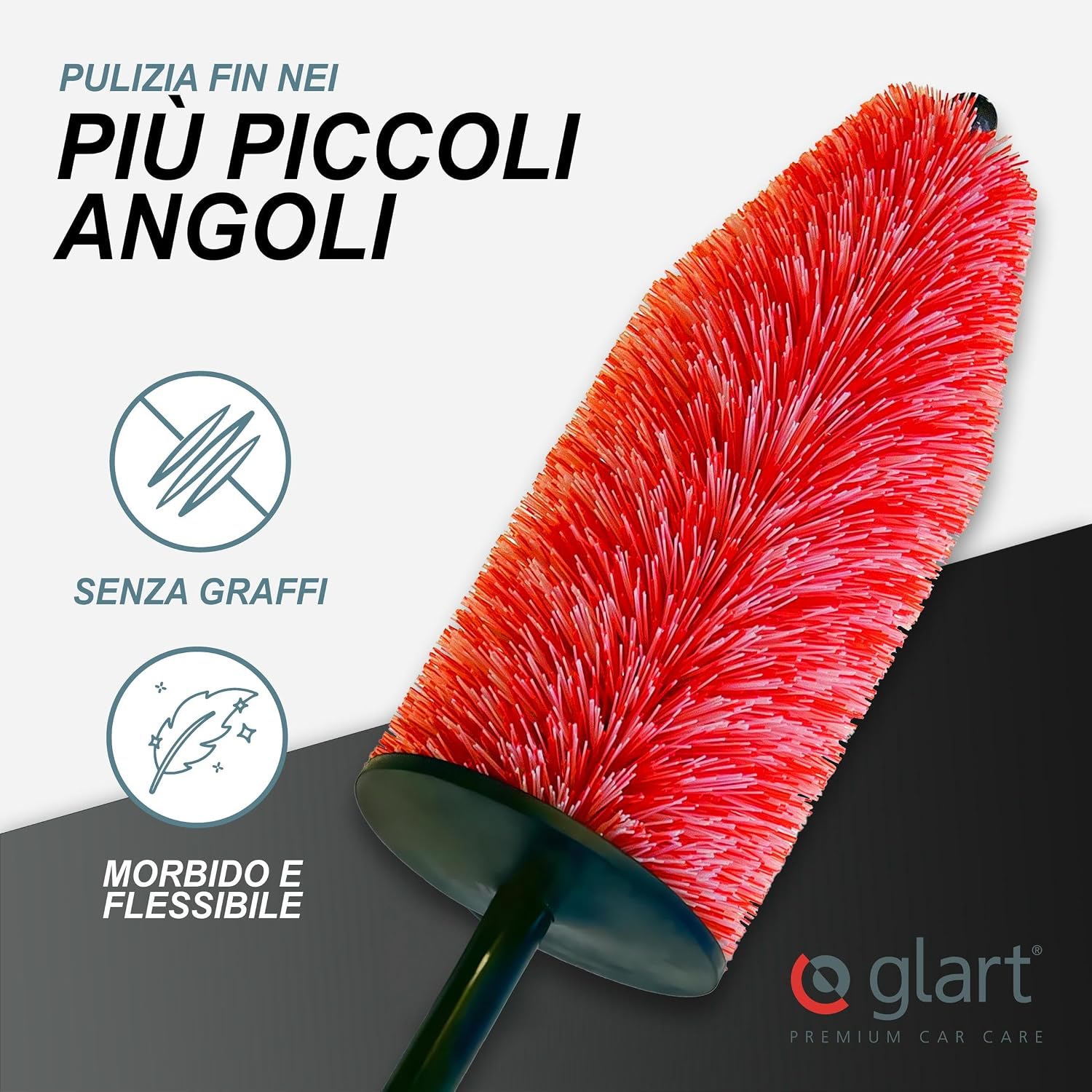 Detalle 2 de Glart 44FB spazzola per cerchi 🧽