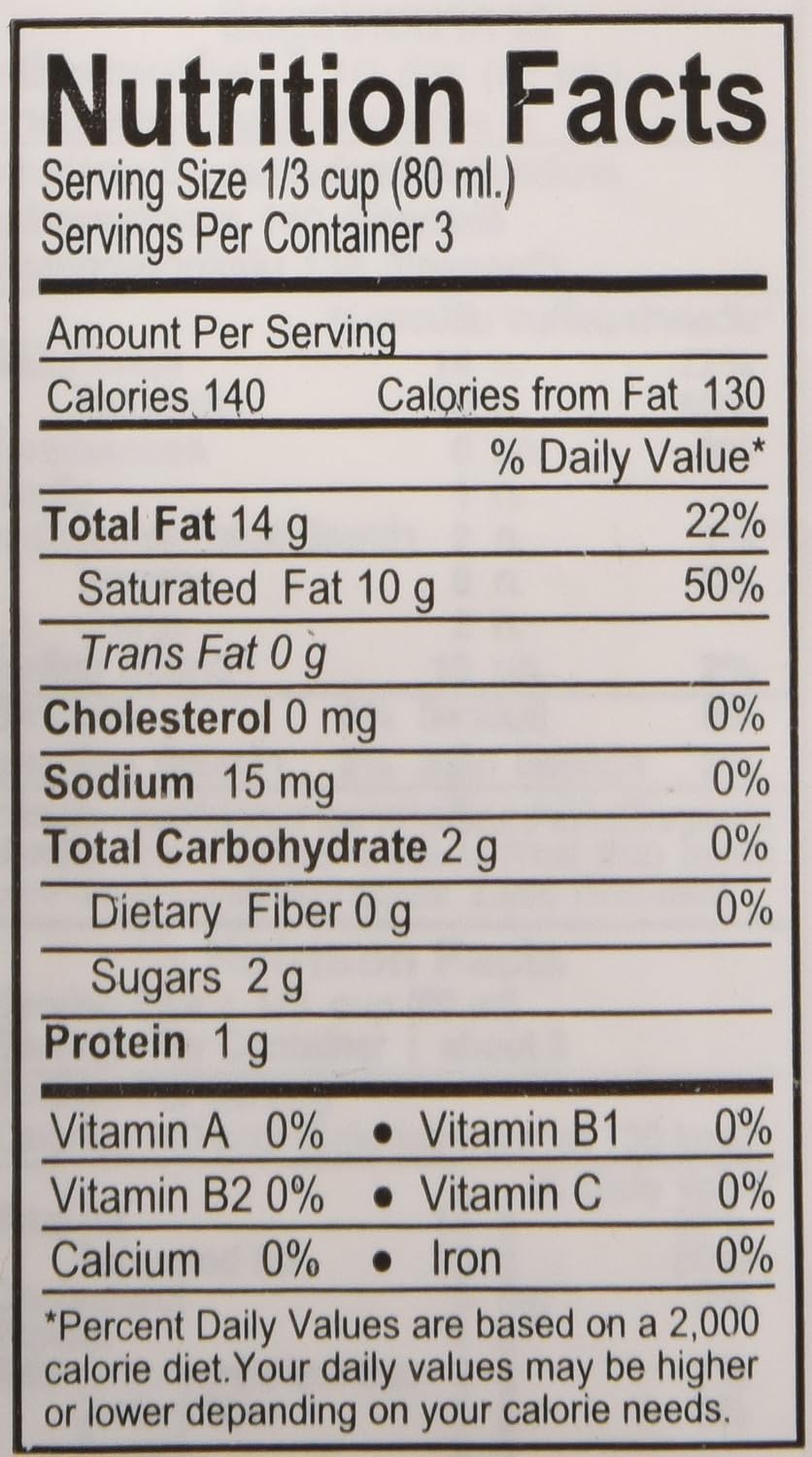 Detalle de Aroy-D 100% Coconut Milk, 8.5 oz Cartons, 36-Pack
