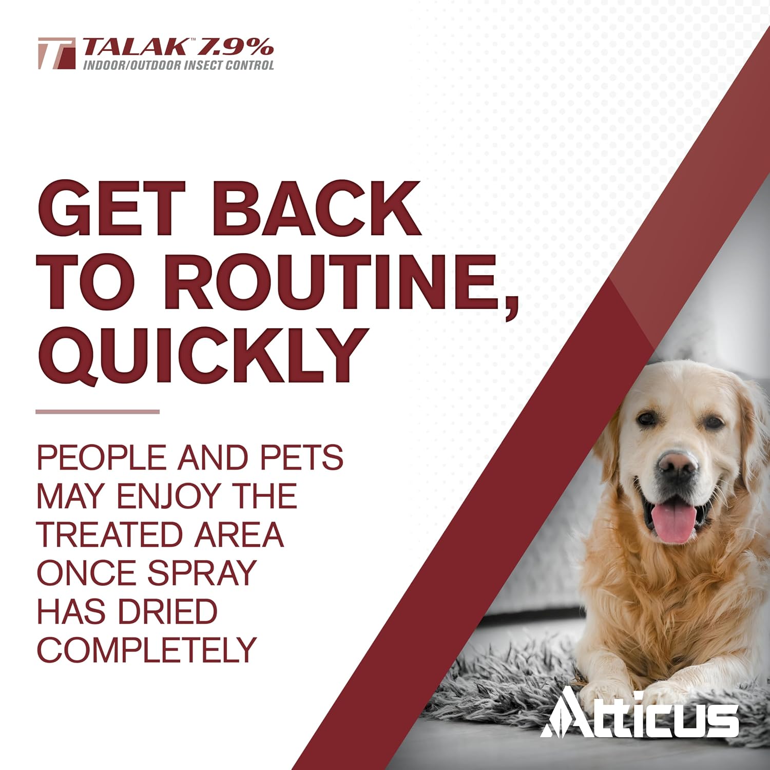 Thumbnail 6 de Atticus Talak 7.9% Indoor/Outdoor Bifenthrin Insecticide Concentrate (32oz)