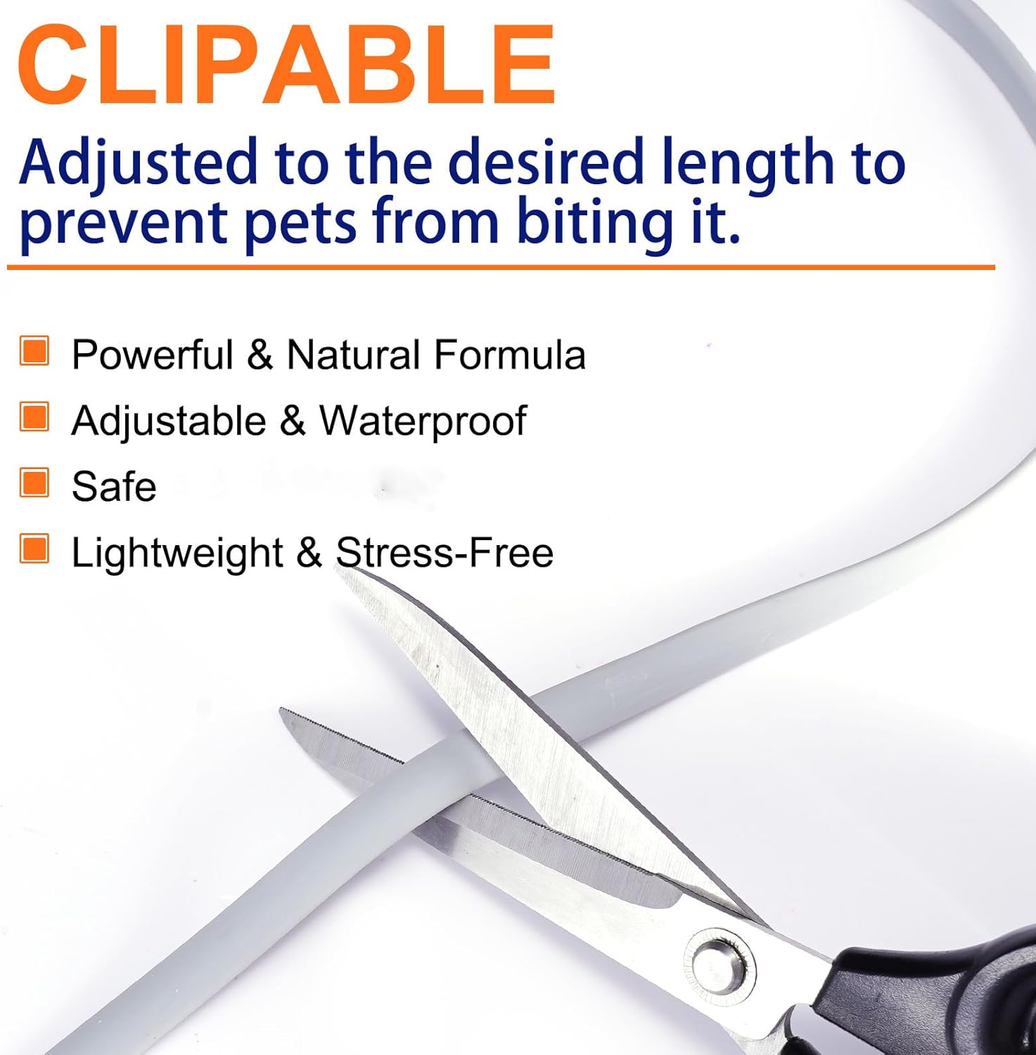 Thumbnail 3 de Dog Collar 4-Pack (Collars for Dogs) – 60cm, suitable from 7+ weeks