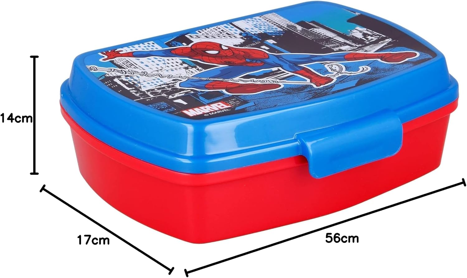 Thumbnail 4 de Stor Sandwich Box Plastica Bambini Marvel Spider-Man