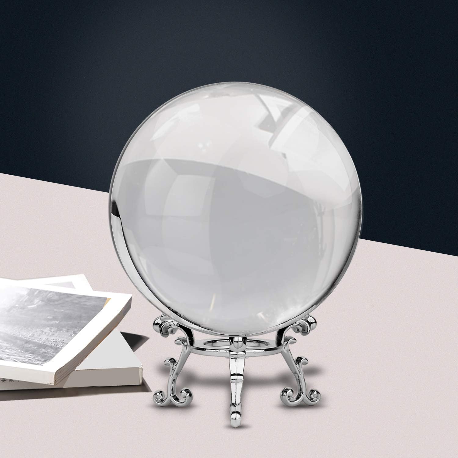 Detalle 2 de MerryNine 80mm K9 crystal ball for photography