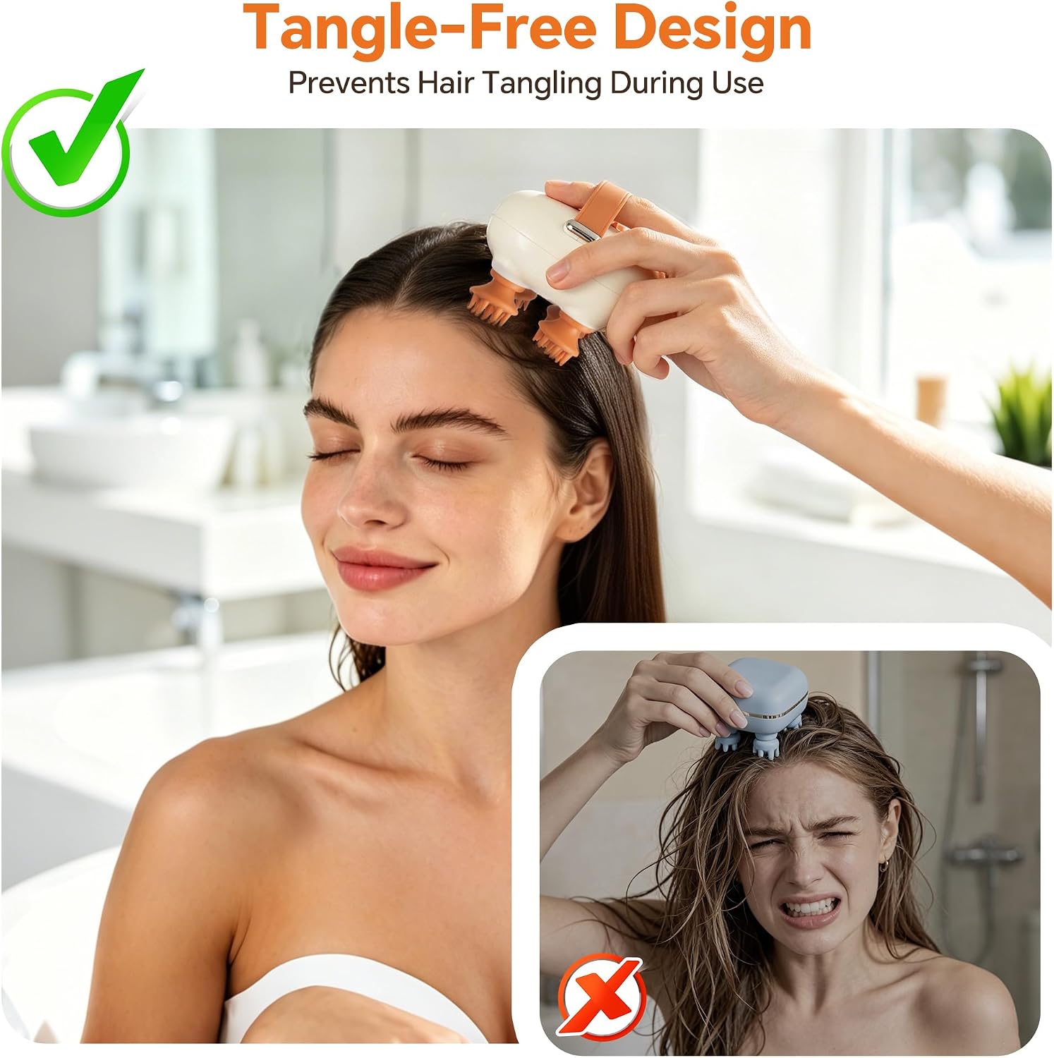 Thumbnail 6 de IOOKNA Electric Scalp Massager, IP67 Waterproof