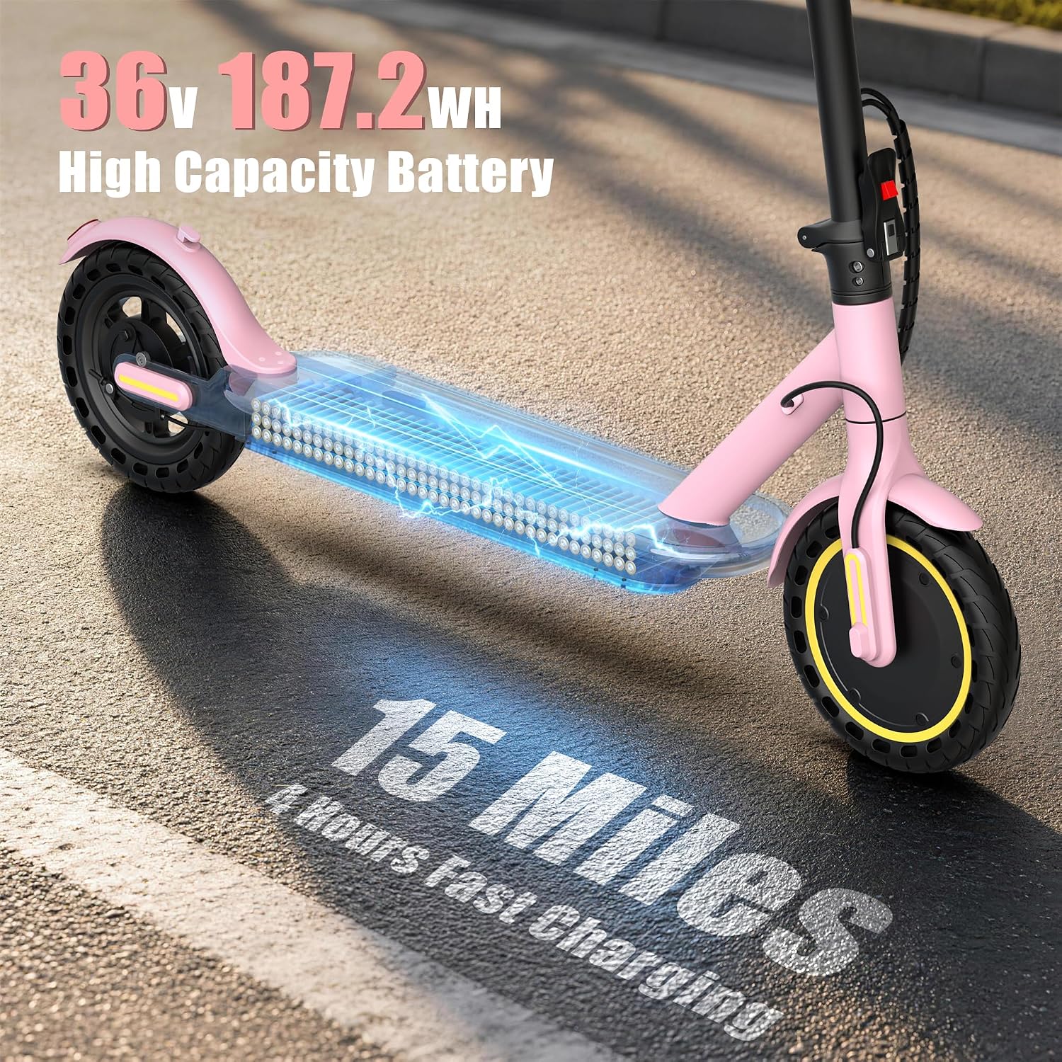 Thumbnail 3 de WERHY Electric Scooter 350W