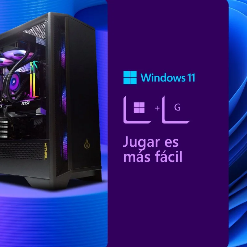 Thumbnail 2 de PcCom Imperial: Intel Core i7-14700KF, 32 GB, 2 TB SSD, RTX 5070 Ti y Windows 11 Home