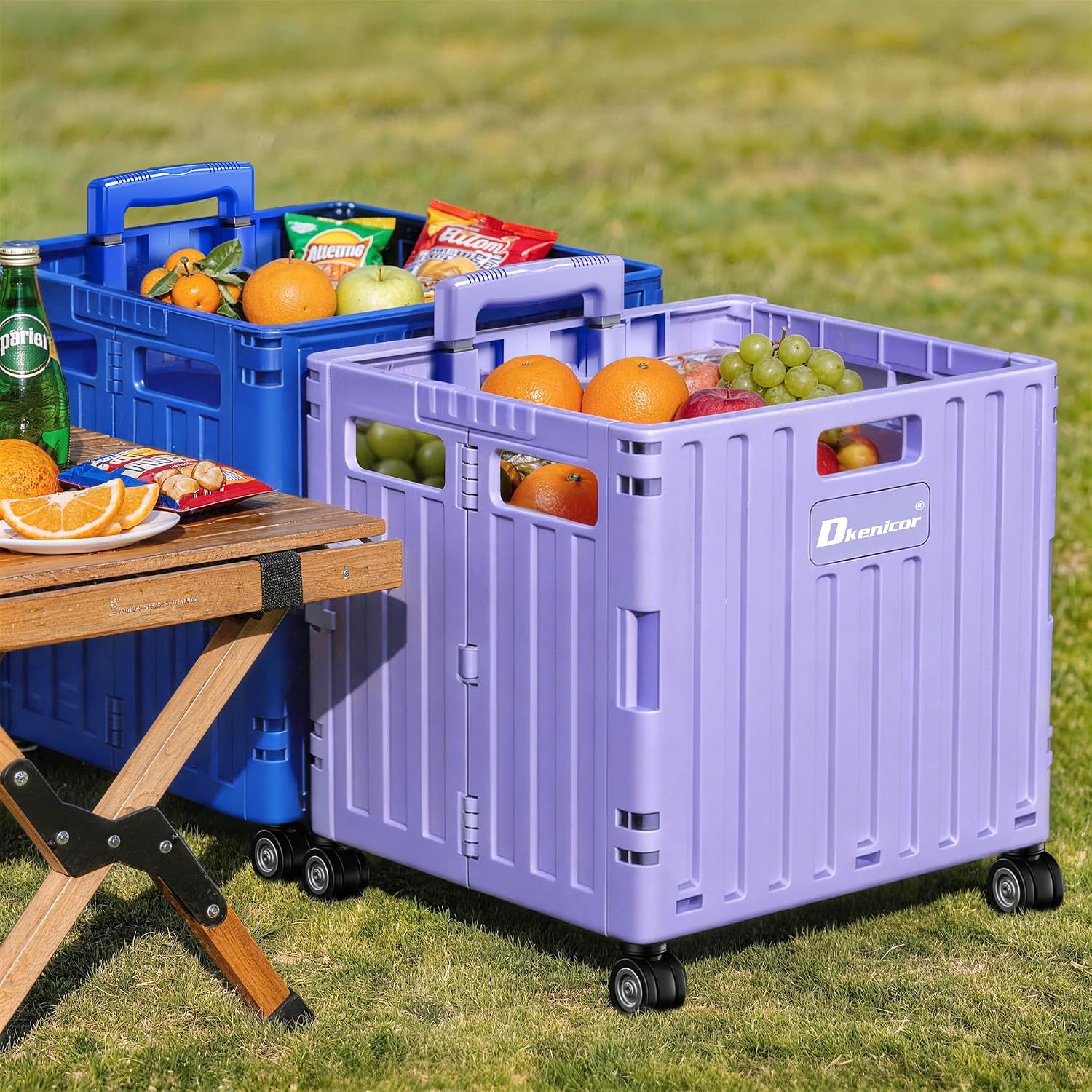 Thumbnail 6 de Dkenicor Folding Utility Cart 65L