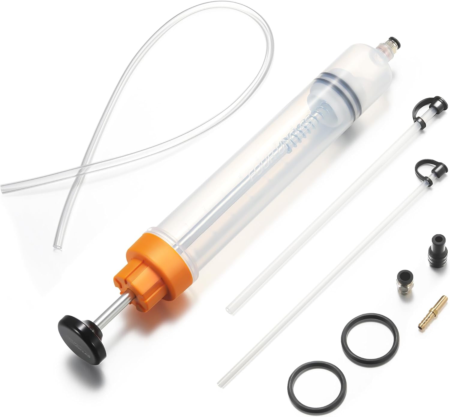 FOUR UNCLES Fluid Extractor & Filling Pump for Easy Oil Change