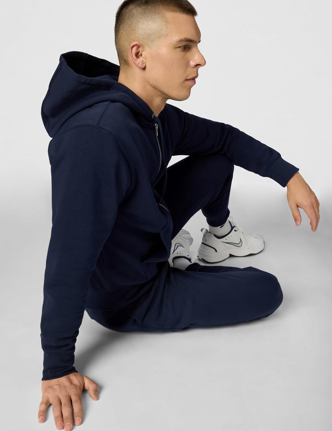 Detalle 1 de Nike FN3861-451 bluza uniseks z kapturem, rozpinana