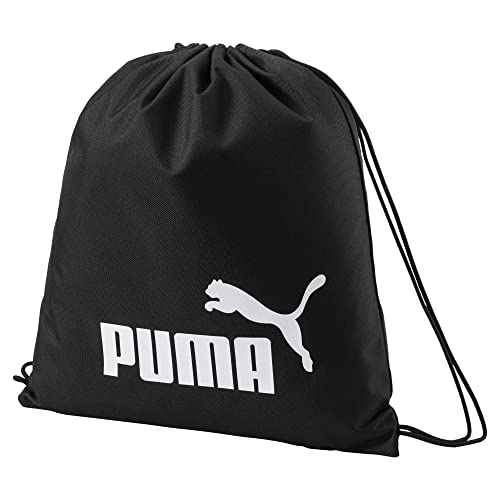 Detalle de Puma Phase Gym Sack Sac Unisexe — Black, Taille Unique