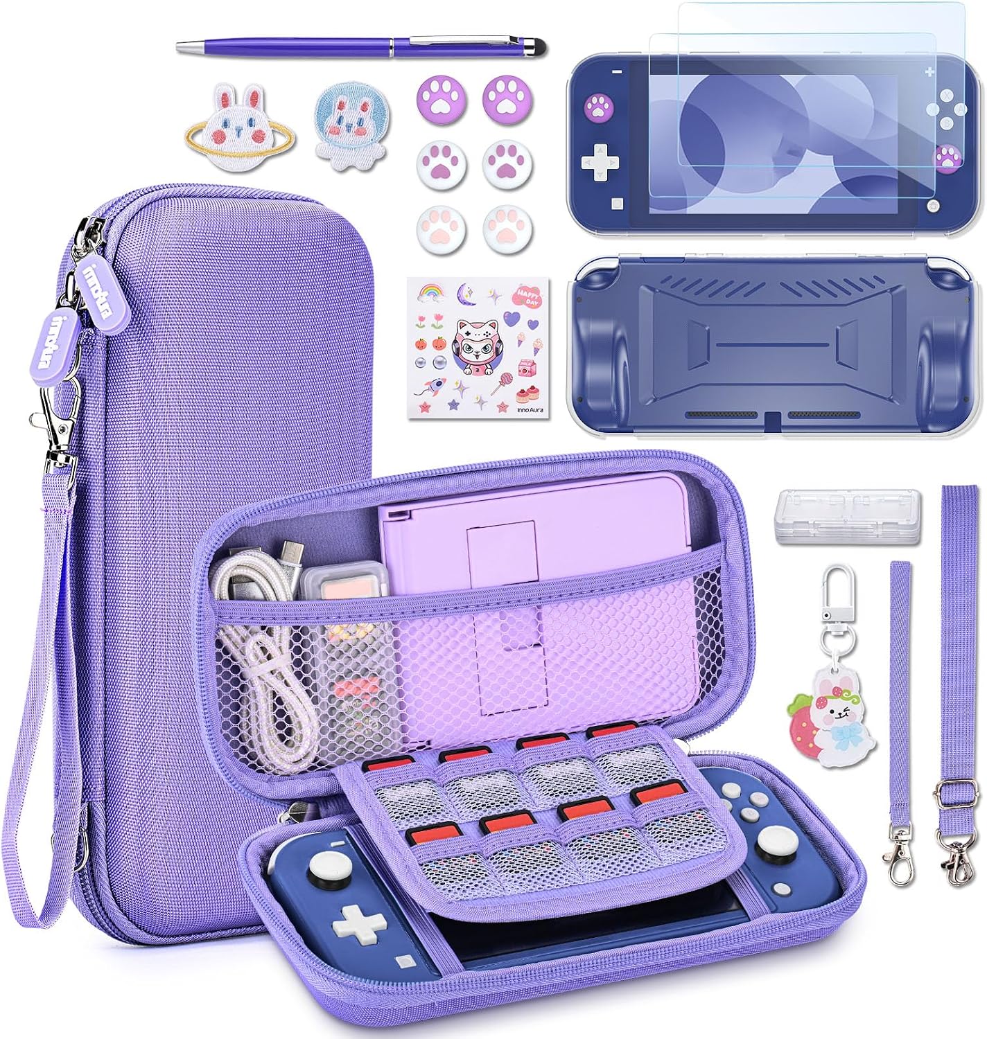 Detalle de innoAura Switch Lite 18-in-1 Bundle