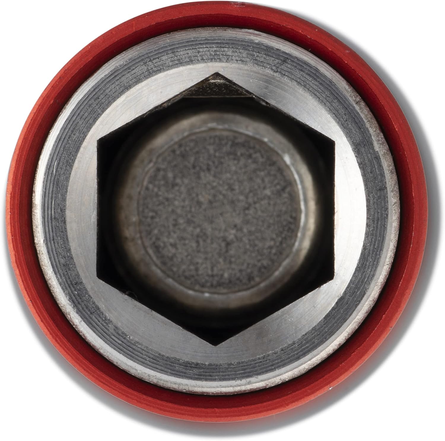 Detalle 2 de トネ(TONE) HP2BHA-150 電動ドリル用ビットホルダー 6.35mm対応・全長150mm・レッド