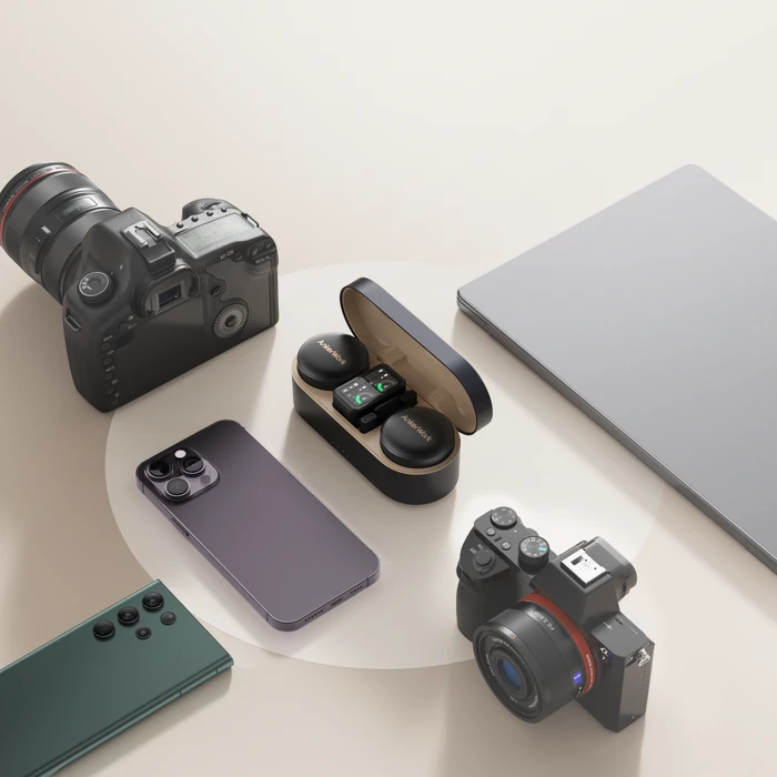 Thumbnail 5 de AnkerWork M650 Kabelloses Lavaliermikrofon