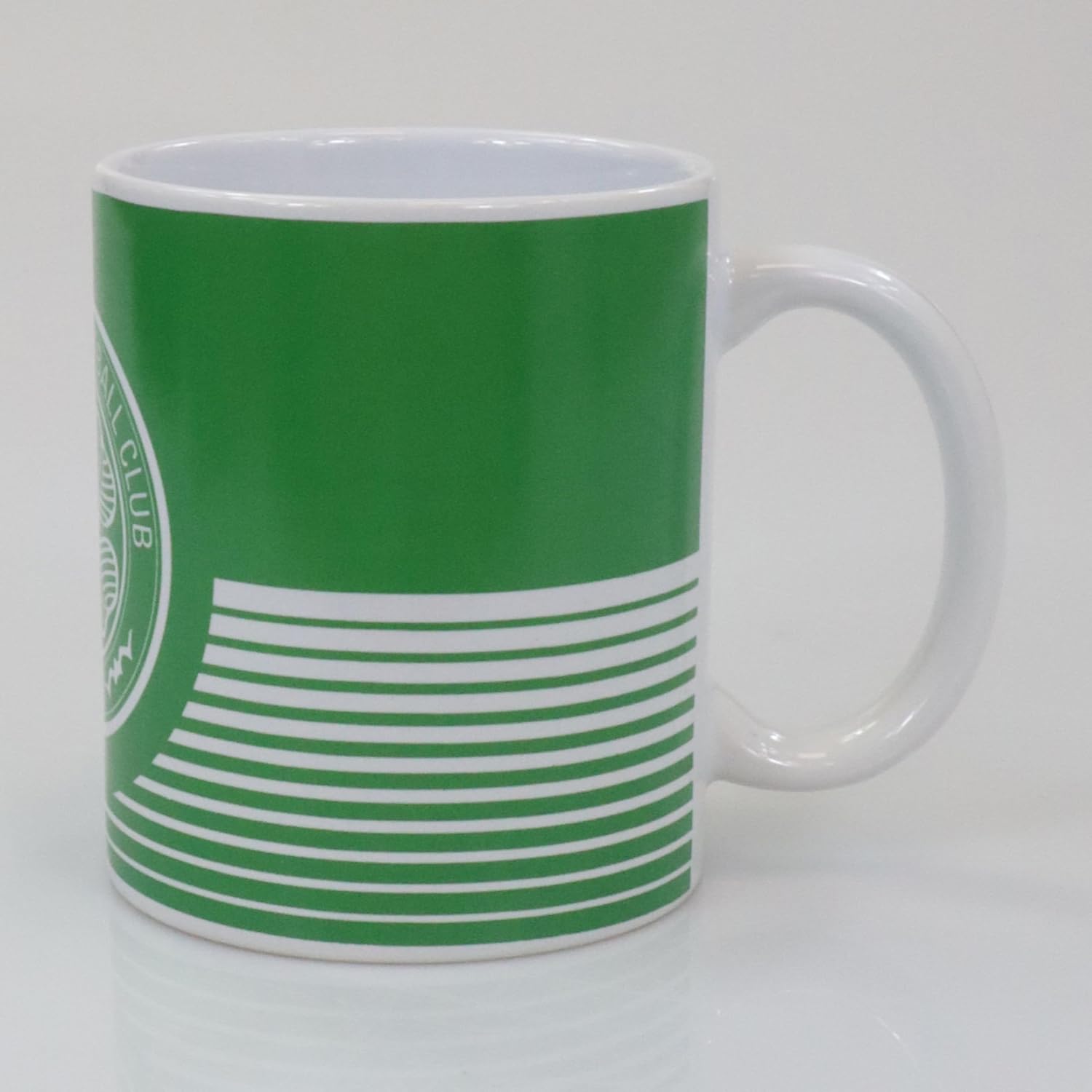 Detalle 2 de FOCO Officially Licensed Celtic FC Linea Mug – 11 oz