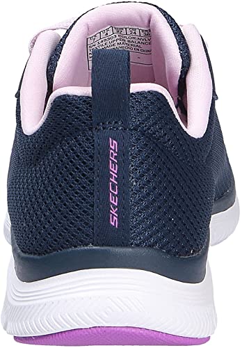 Thumbnail 6 de Skechers Flex Appeal 4.0 Brilliant View Navy 38 — Zapatillas Mujer