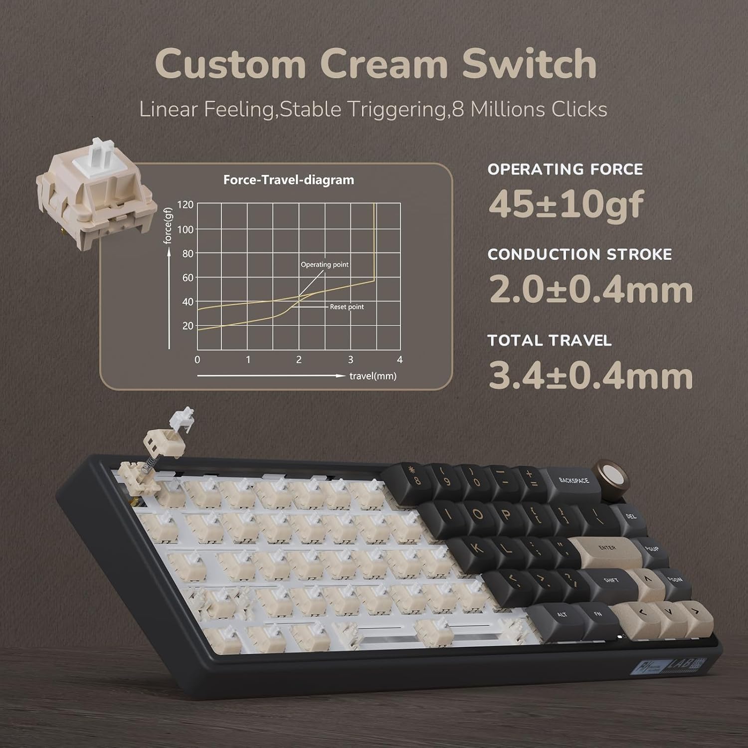 Thumbnail 6 de RK ROYAL KLUDGE R65 60% Mechanical Keyboard ⌨