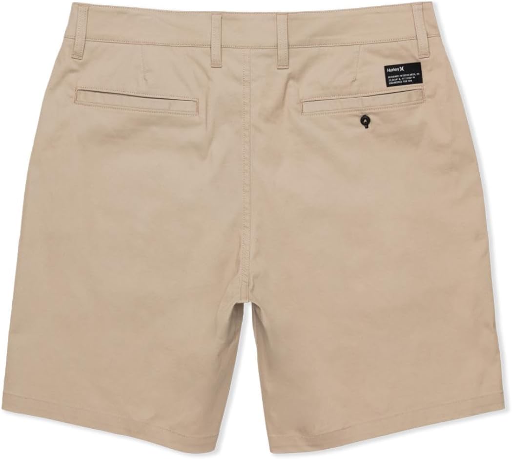 Thumbnail 1 de Hurley Icon Cotton Walk Short — 8" Inseam, 19" Outseam, Button Closure