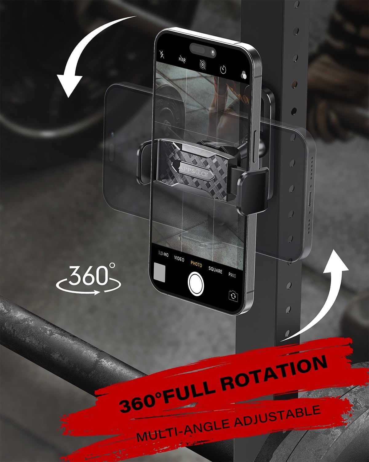 Detalle de APPS2Car APPS2Car magnetic phone holder 360