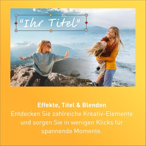 Thumbnail 7 de MAGIX Photostory deluxe 2025 – Erinnerungen in Bewegung: Komplettes Bild- und Videobearbeitungsprogramm für Windows