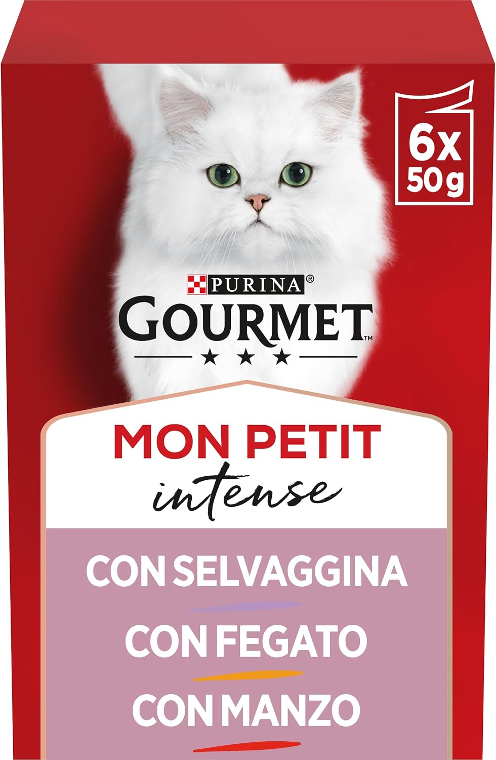Thumbnail 4 de Gourmet cibo umido per gatti adulti, 48 bustine