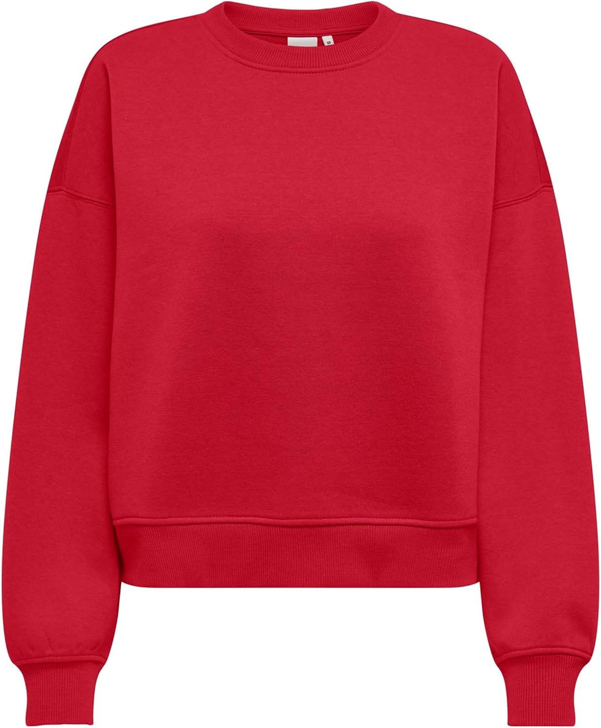 Detalle de Only Onlbest L/S Crew Neck Swt NOOS da donna: felpa basic morbida e intramontabile