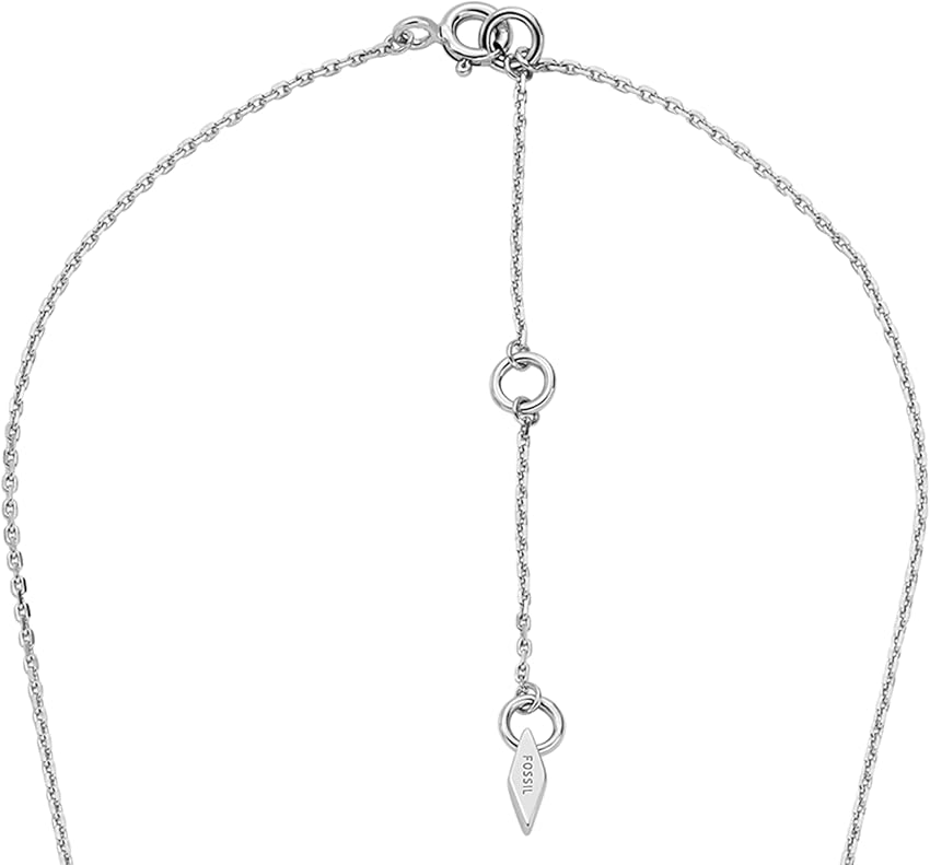 Thumbnail 4 de Fossil JFS00636040 collar plata 406,4 mm
