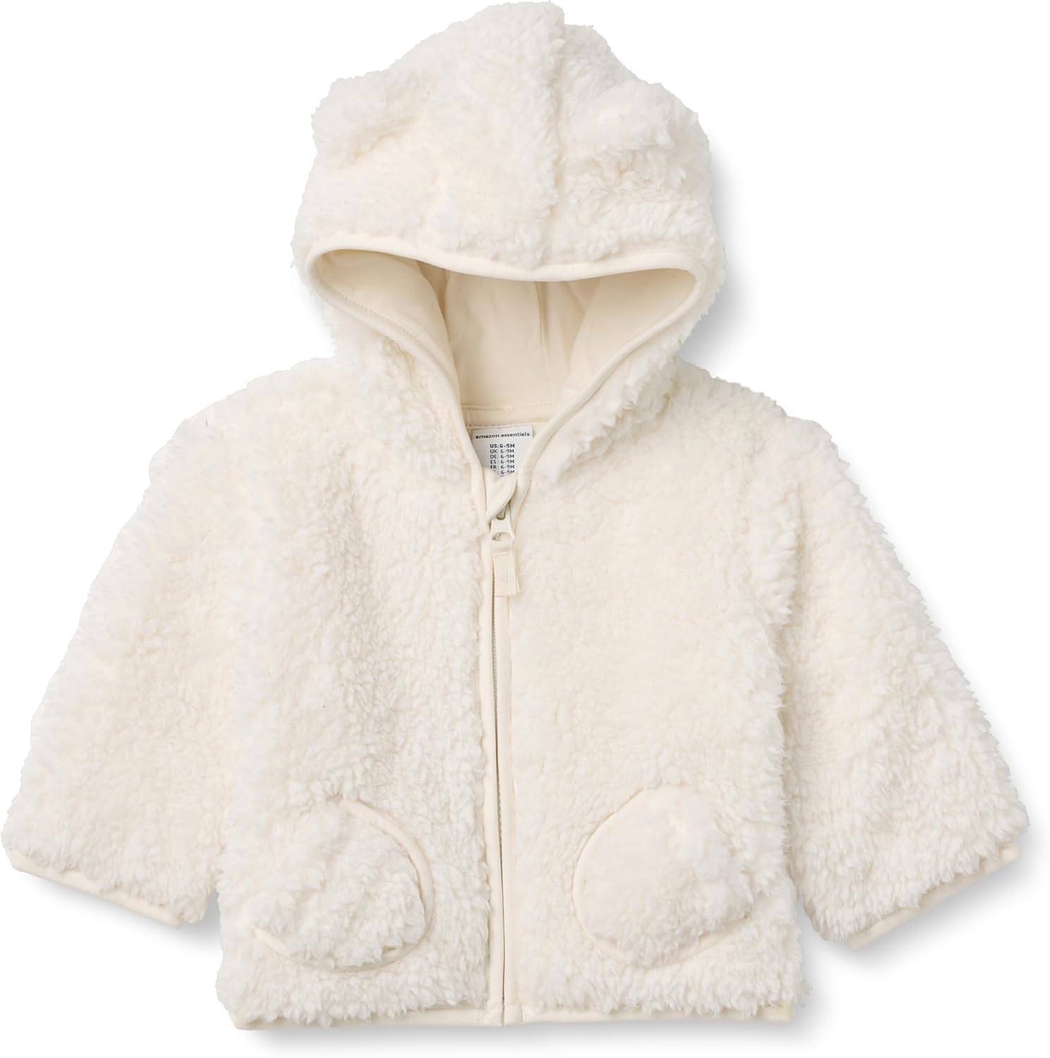 Thumbnail 5 de Amazon Essentials Giacca con Cappuccio in Sherpa Unisex Bimbi