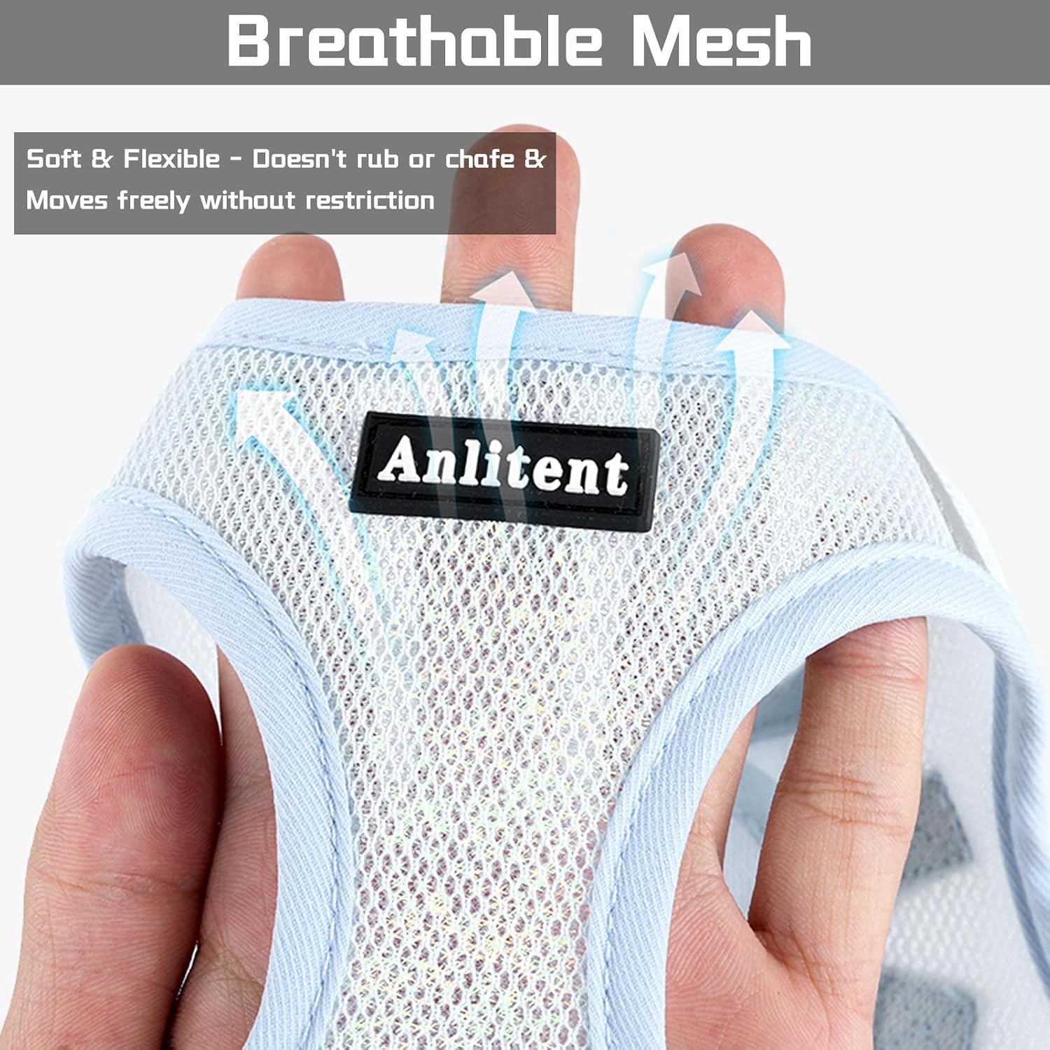 Detalle 2 de Anlitent Step-in Air Harness S