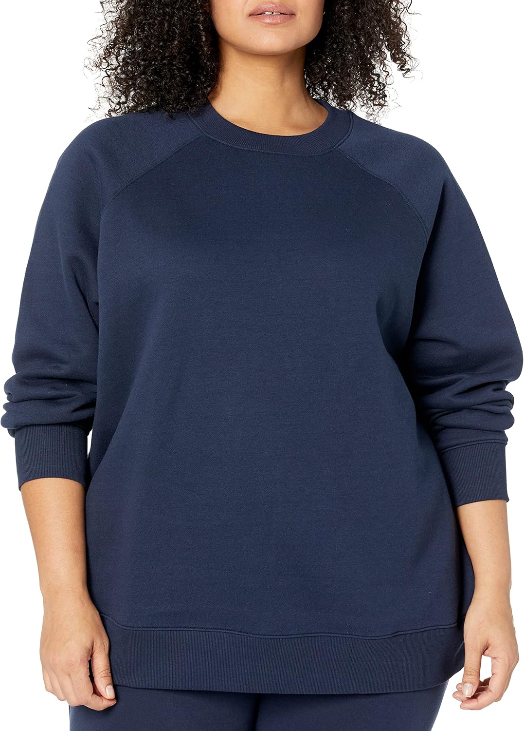 Thumbnail 5 de Amazon Essentials Damen Langärmliges Sweatshirt mit Rundhalsausschnitt – Oversized Passform
