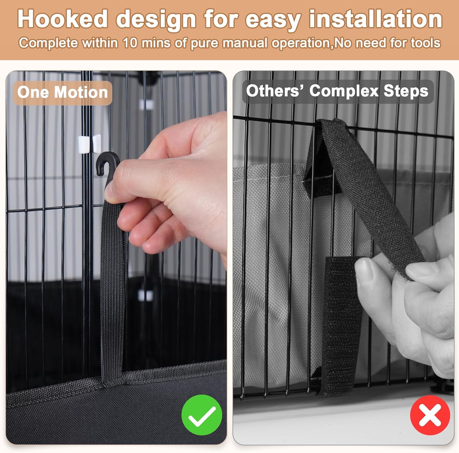 Detalle de Aystkniet Rabbit Run: All-in-One Playpen for Small Pets