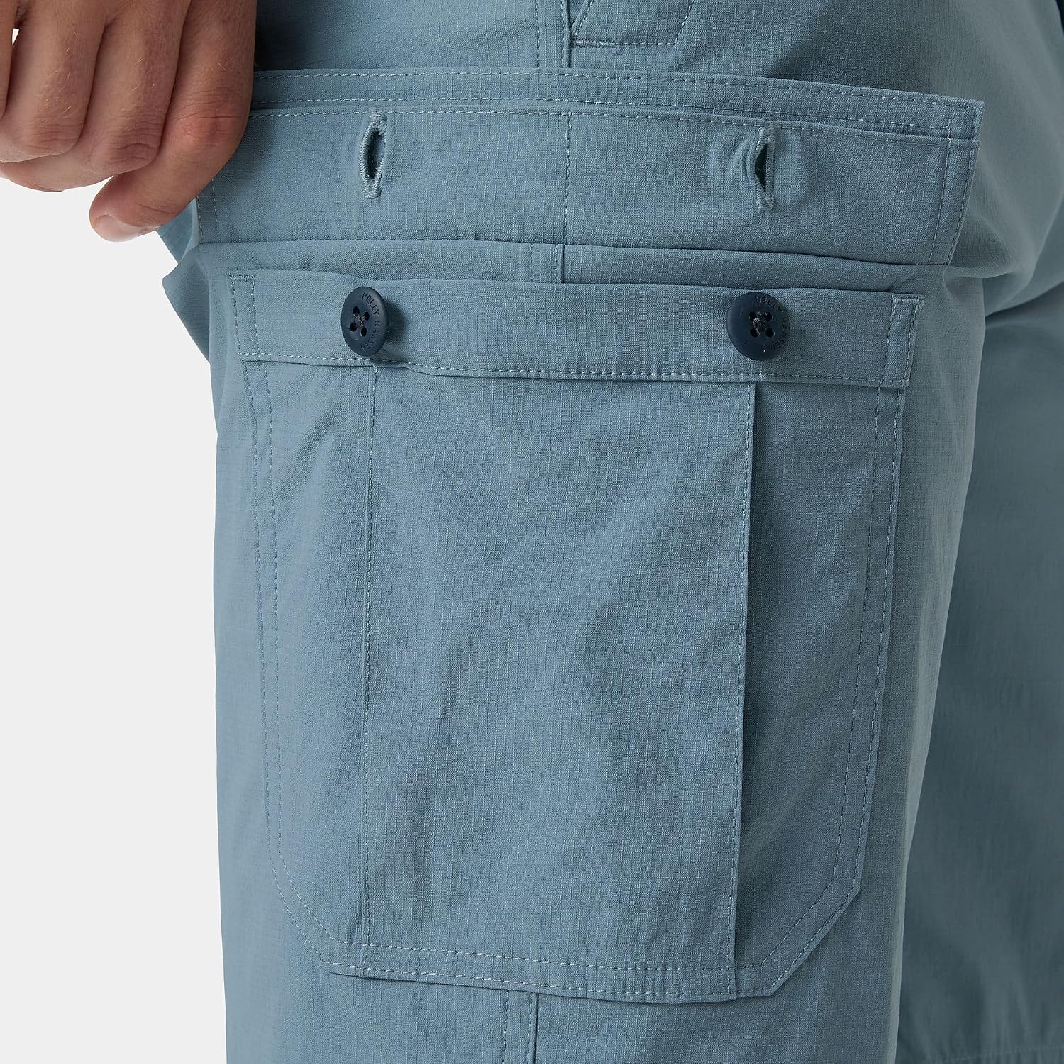 Detalle de Helly Hansen Bermuda Uomo Art 34537 – Bermuda tinta unita, stile e comfort per l’estate