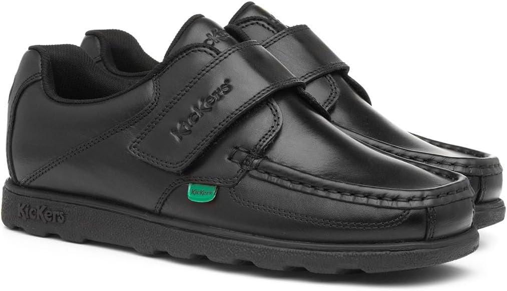 Thumbnail 6 de Kickers Fragma Strap Kids Moc Toe Shoes