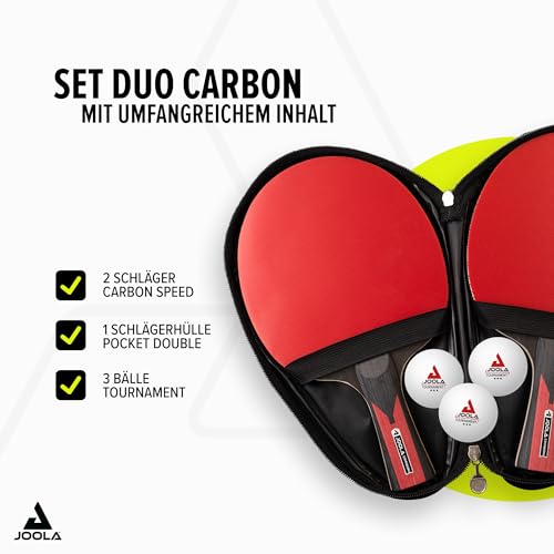 Thumbnail 1 de JOOLA Carbon Duo 2, set 6 piezas 🎾