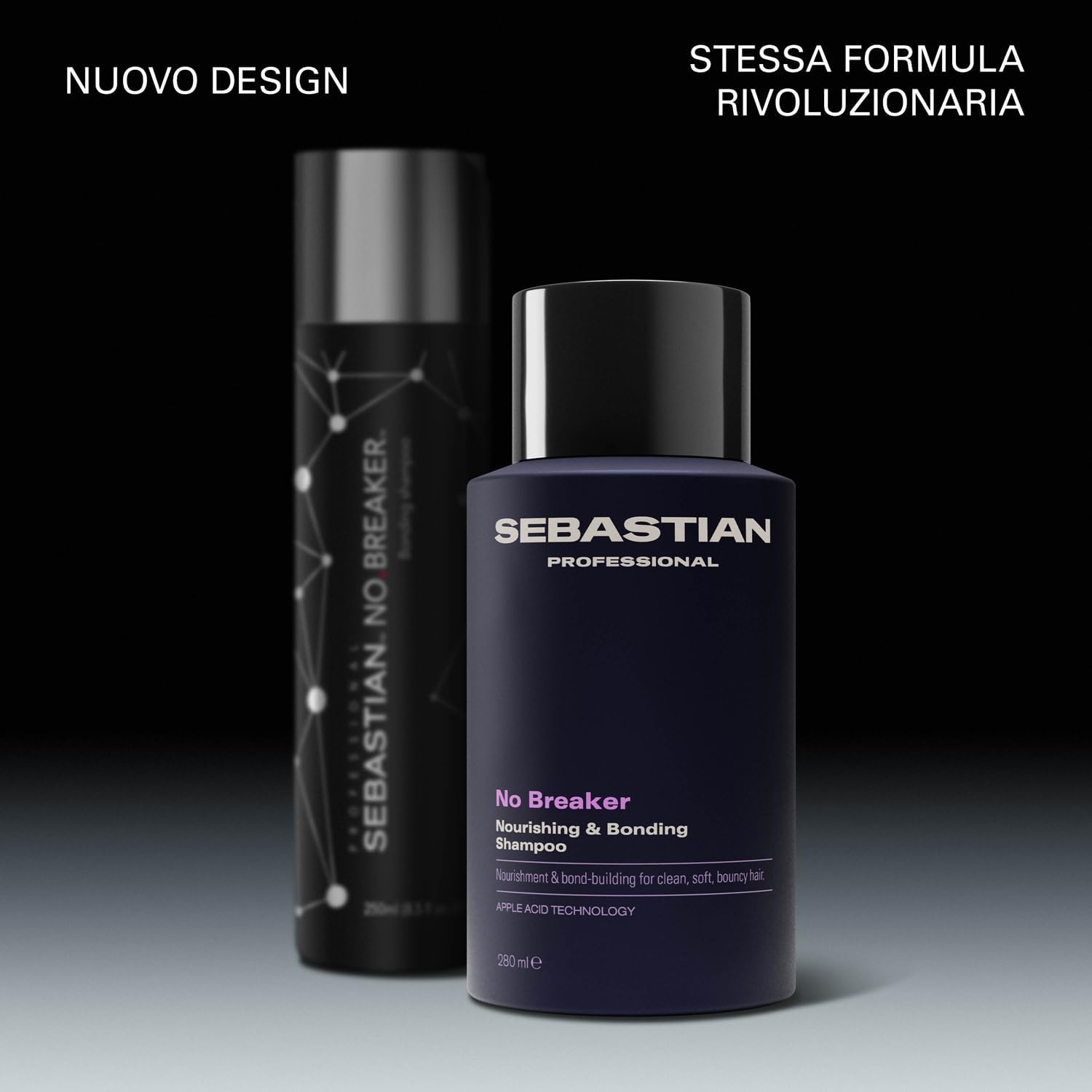 Thumbnail 1 de Sebastian Professional No Breaker Nourishing & Bonding Shampoo 280 ml: shampoo nutriente con acido malico