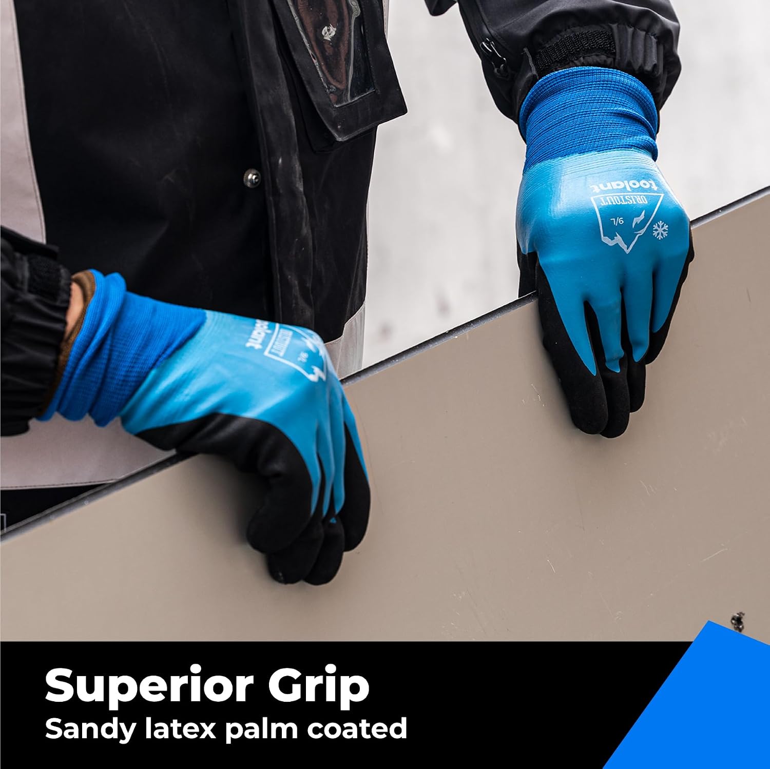 Detalle 2 de Thermal Work Gloves Small touchscreen waterproof gloves