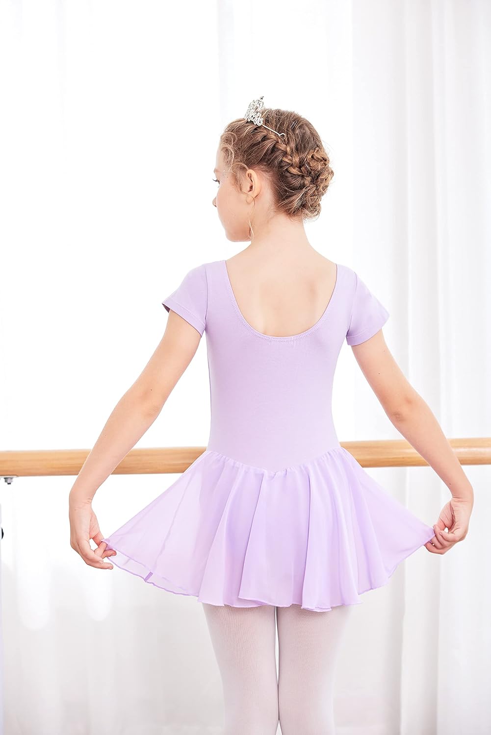 Thumbnail 5 de Vestito da balletto in cotone per bambine