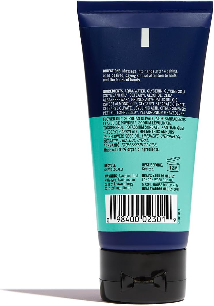 Detalle de Neal's Yard Remedies Geranium & Orange Hand Cream 50ml