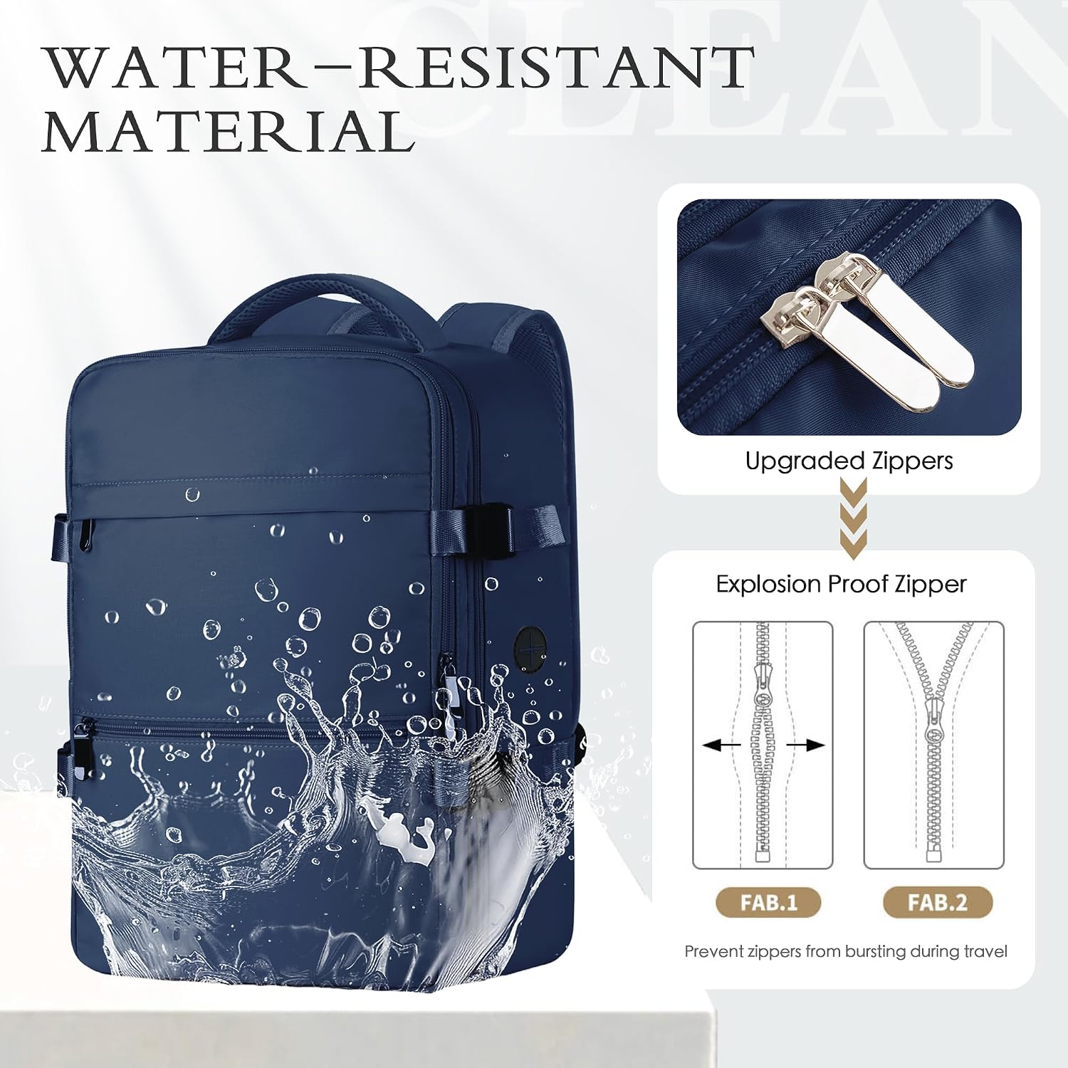 Thumbnail 4 de WOUIYO Cabin Bag 40x30x20 Waterproof backpack