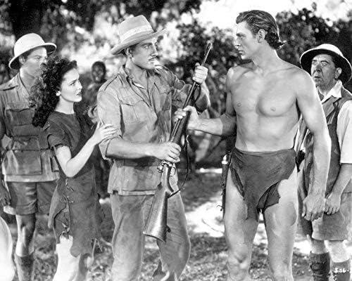 Thumbnail 2 de WME Film Klassiker Tarzan Box – Johnny Weissmüller Collection, 12 Filme auf 6 DVDs