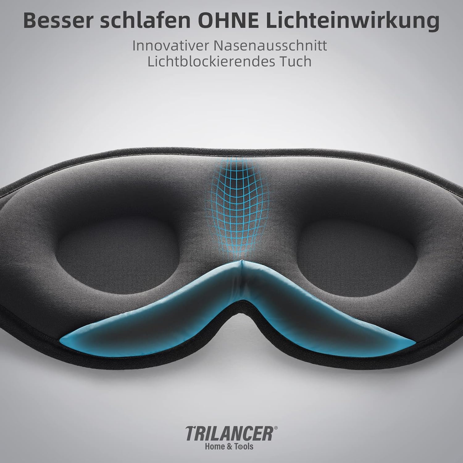 Thumbnail 2 de 2026 Schlafmaske 99,99% Lichtschutz 😴
