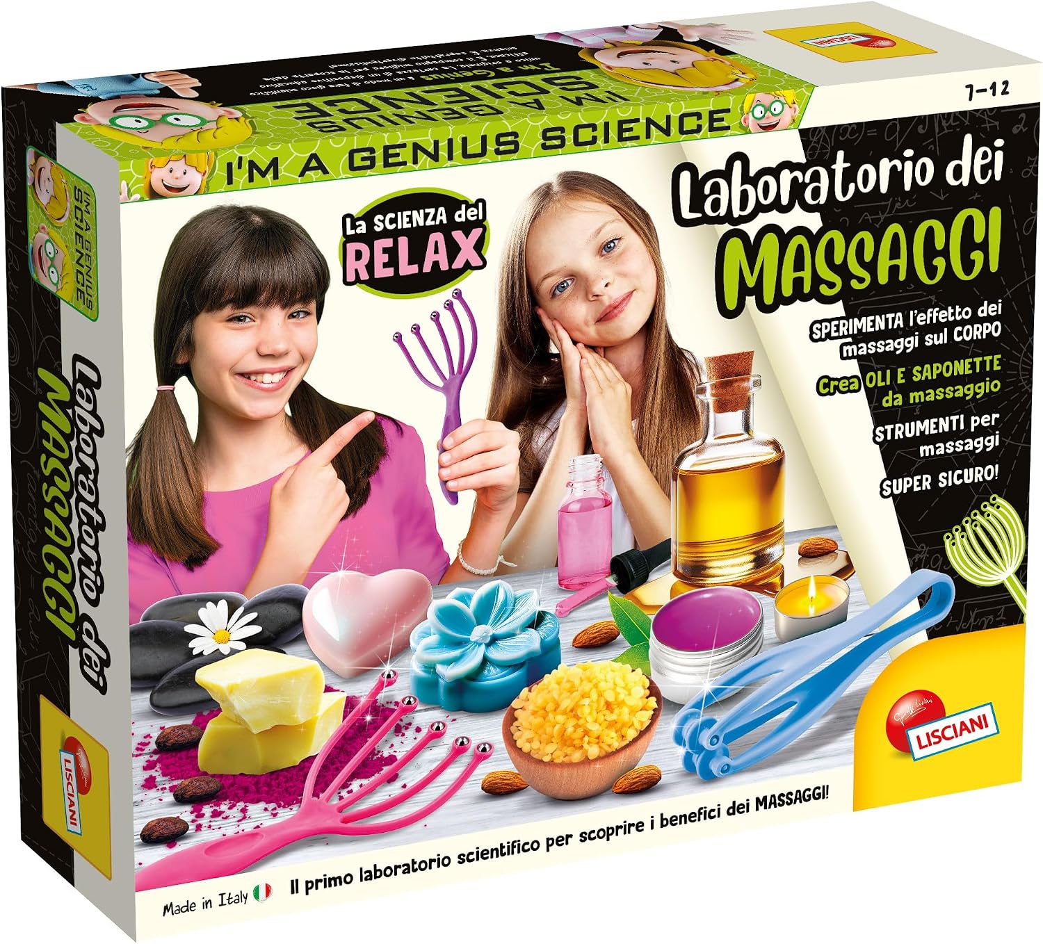 Detalle de Lisciani Giochi – I'm a Genius Laboratorio di routine di bellezza: kit creativo per la cura della pelle