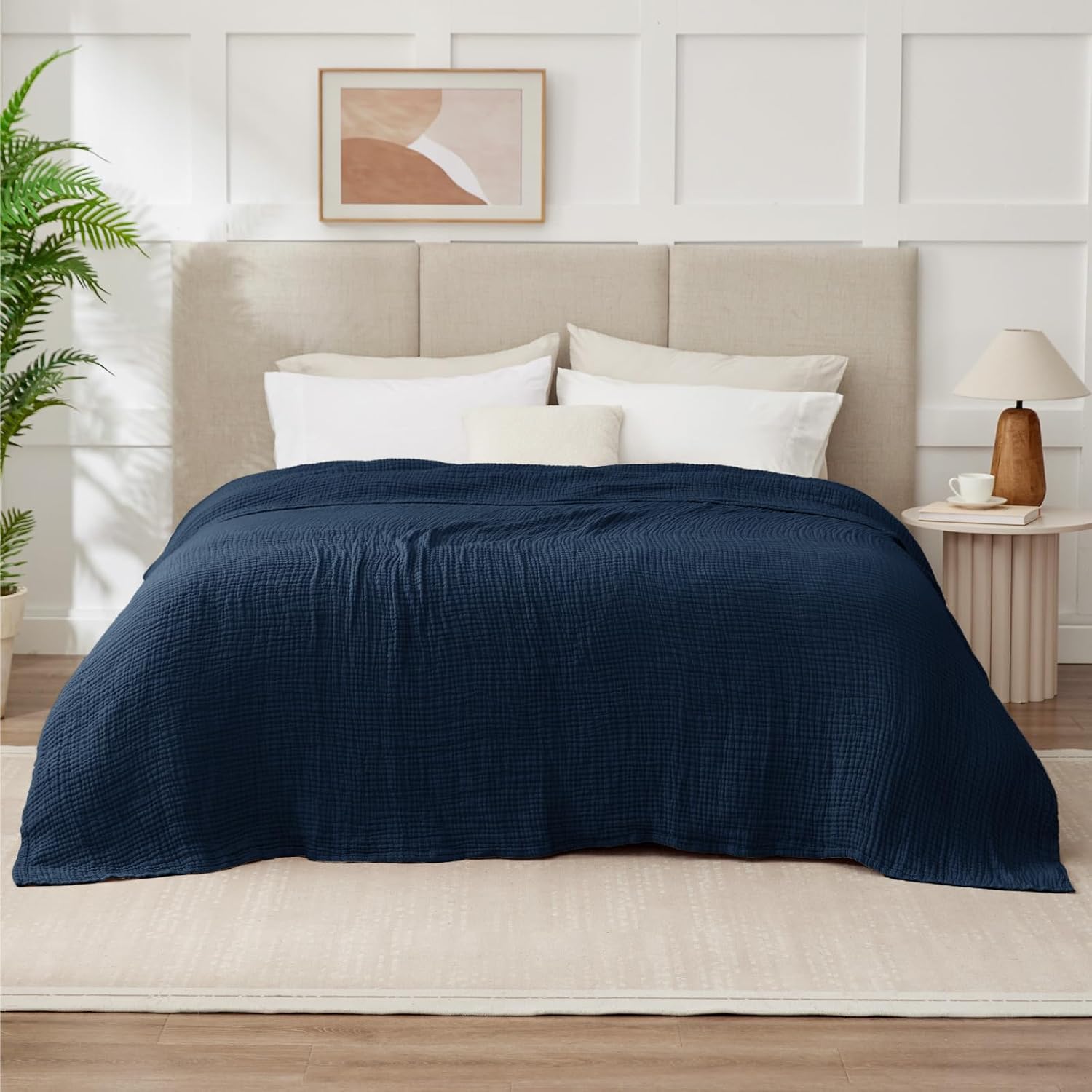 Thumbnail 6 de Kozyhvn King 100% Cotton Muslin Blanket