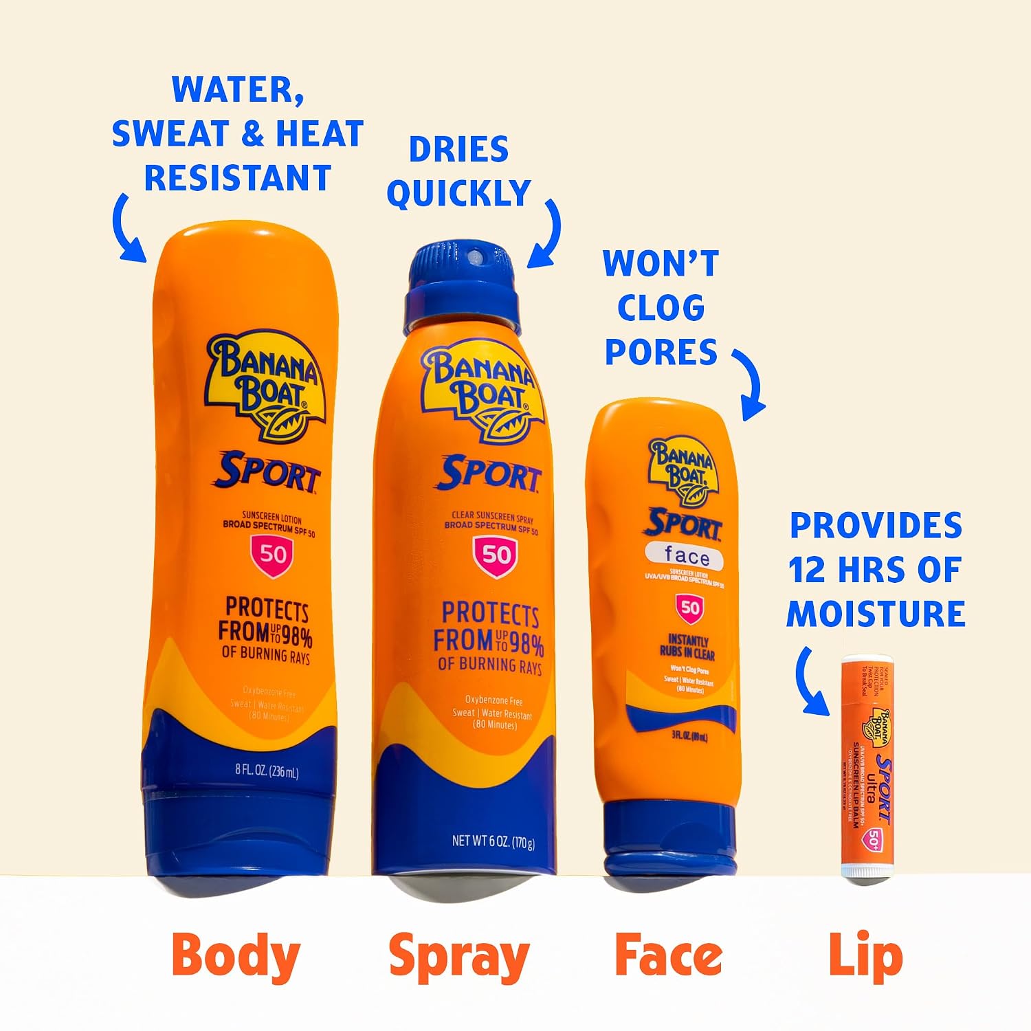 Detalle de Banana Boat Sunscreen Stick, 1.5 oz