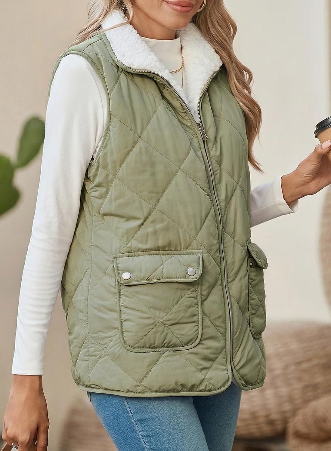Detalle 2 de SHEWIN Women's Fleece Vest